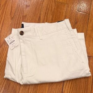 Men's White Shorts